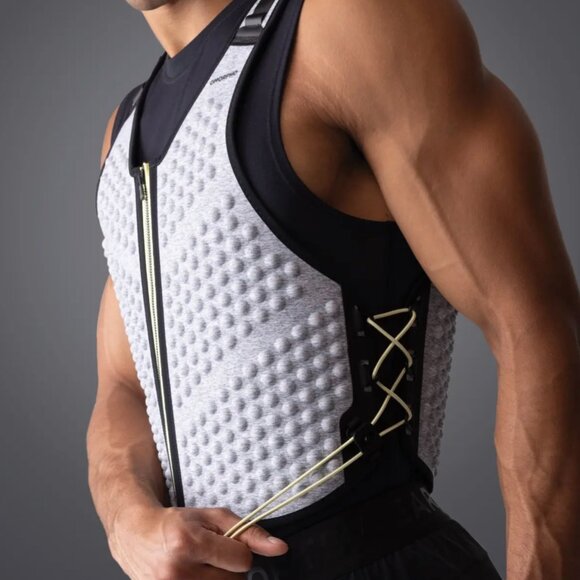 OMORPHO G-Vest in Heather - Picture 1 of 9